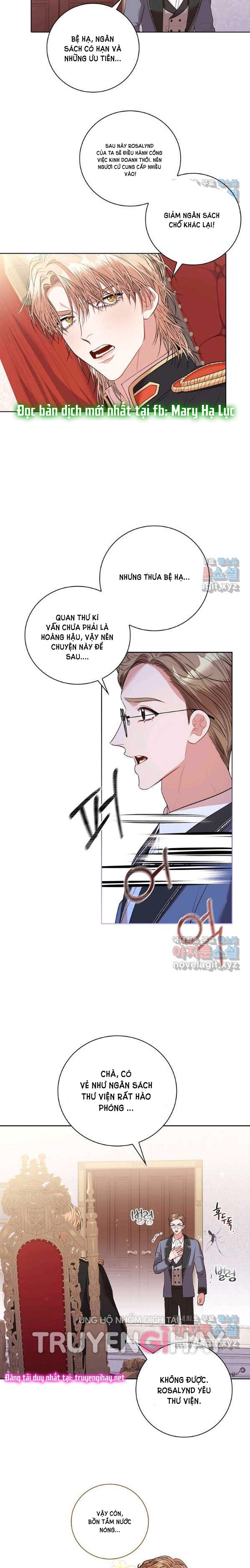 Trở Thành Thư Ký Của Bạo Chúa Chương 65 page 23 - Giả Dược
