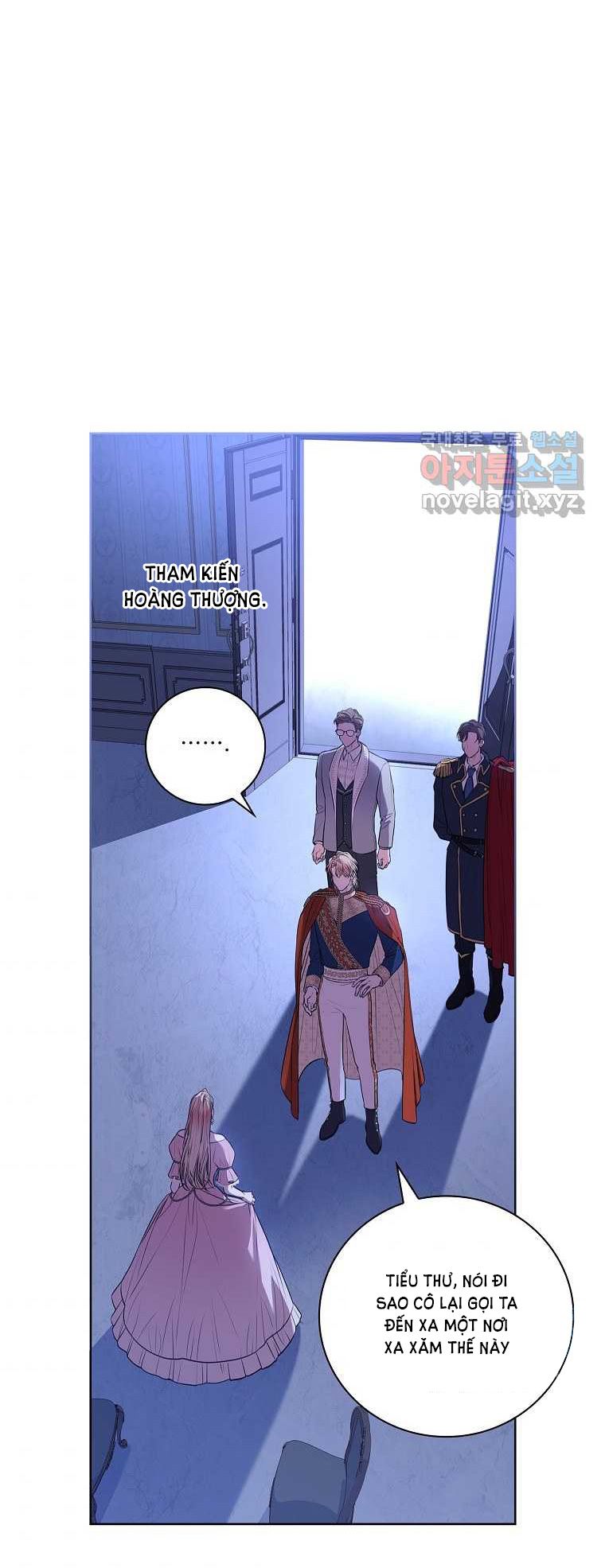 Trở Thành Thư Ký Của Bạo Chúa Chương 67 page 36 - Giả Dược