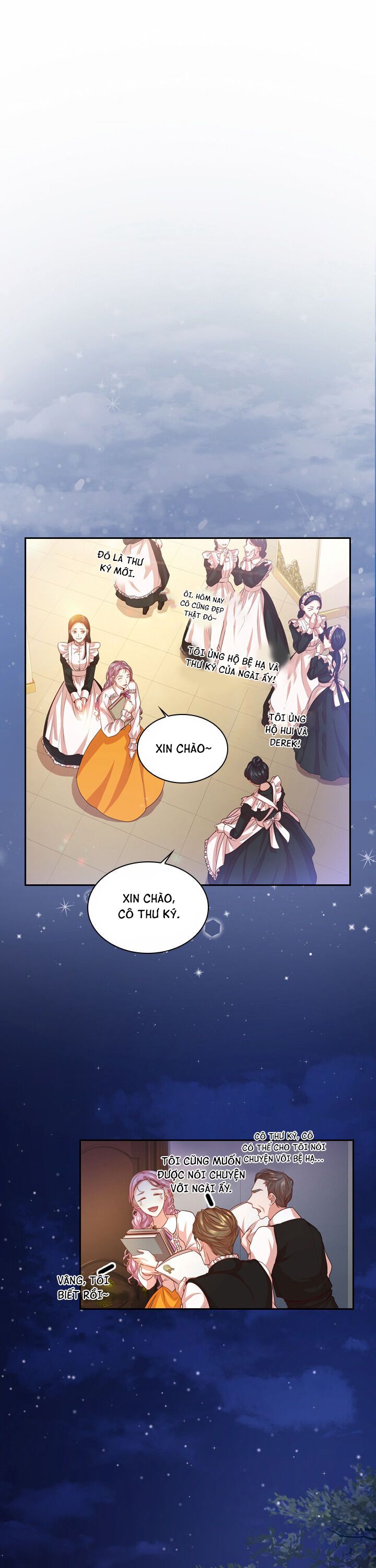 Trở Thành Thư Ký Của Bạo Chúa Chương 7.1 page 1 - Giả Dược