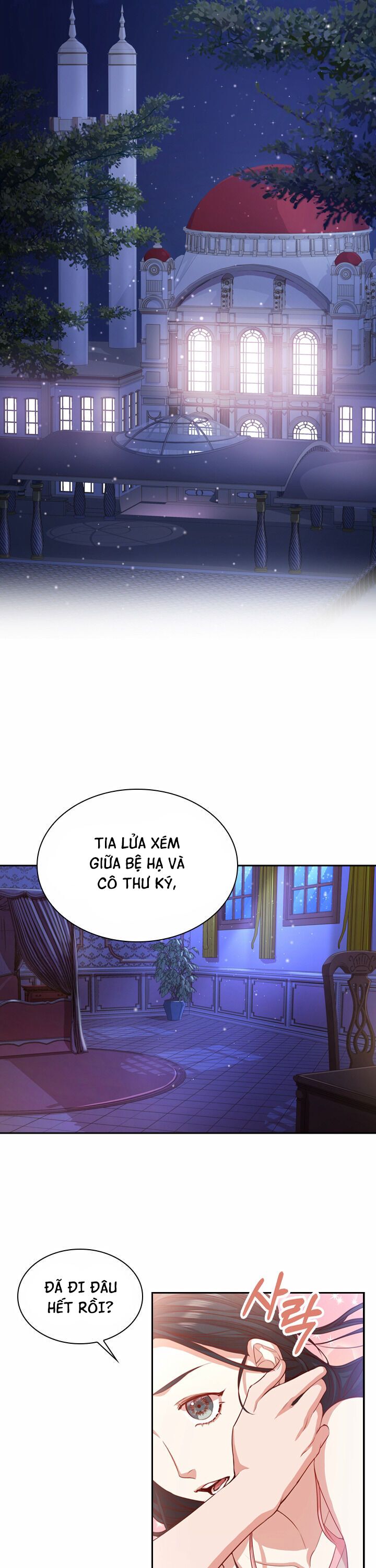 Trở Thành Thư Ký Của Bạo Chúa Chương 7.1 page 2 - Giả Dược