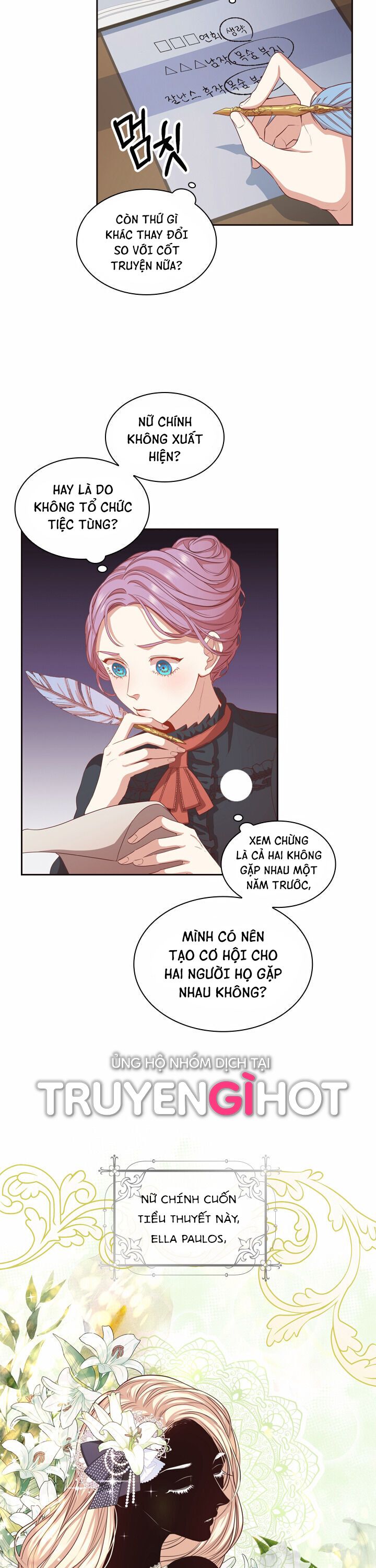 Trở Thành Thư Ký Của Bạo Chúa Chương 7.1 page 11 - Giả Dược