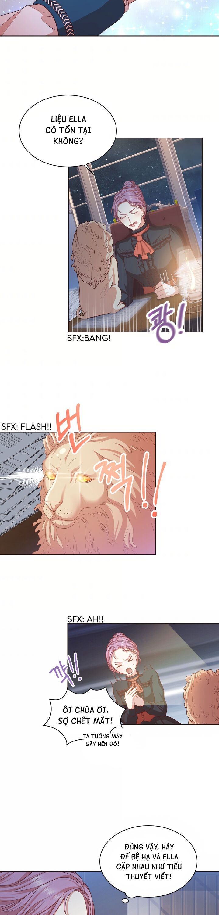 Trở Thành Thư Ký Của Bạo Chúa Chương 7.1 page 13 - Giả Dược