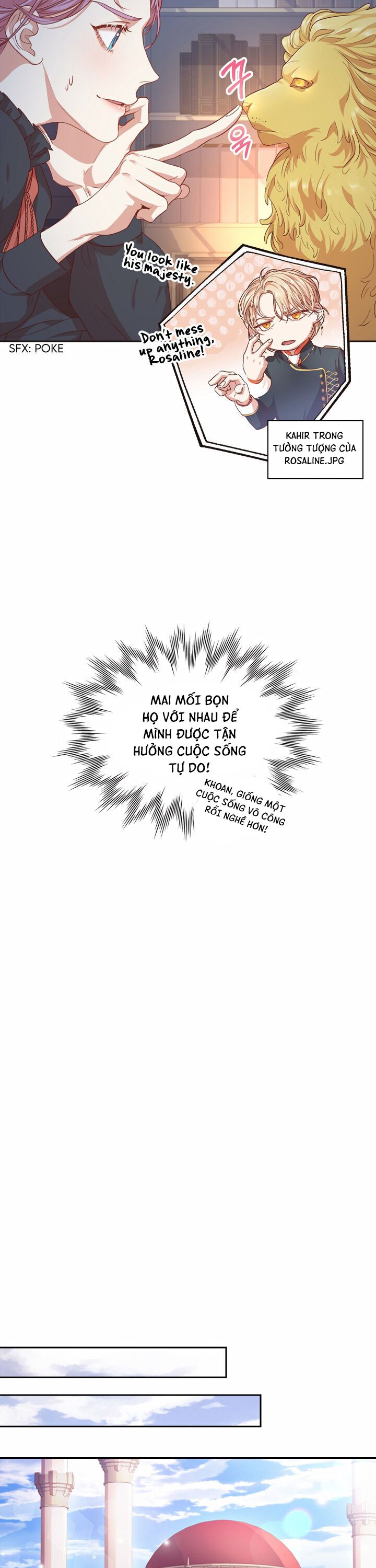 Trở Thành Thư Ký Của Bạo Chúa Chương 7.1 page 14 - Giả Dược