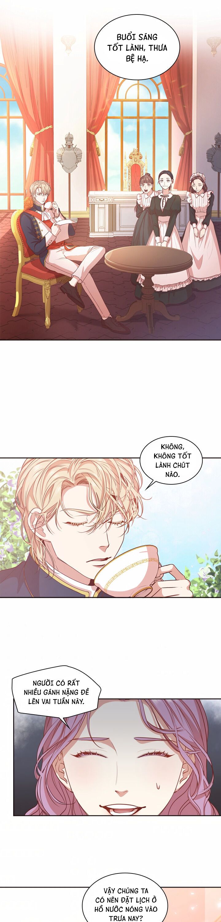 Trở Thành Thư Ký Của Bạo Chúa Chương 7.1 page 16 - Giả Dược