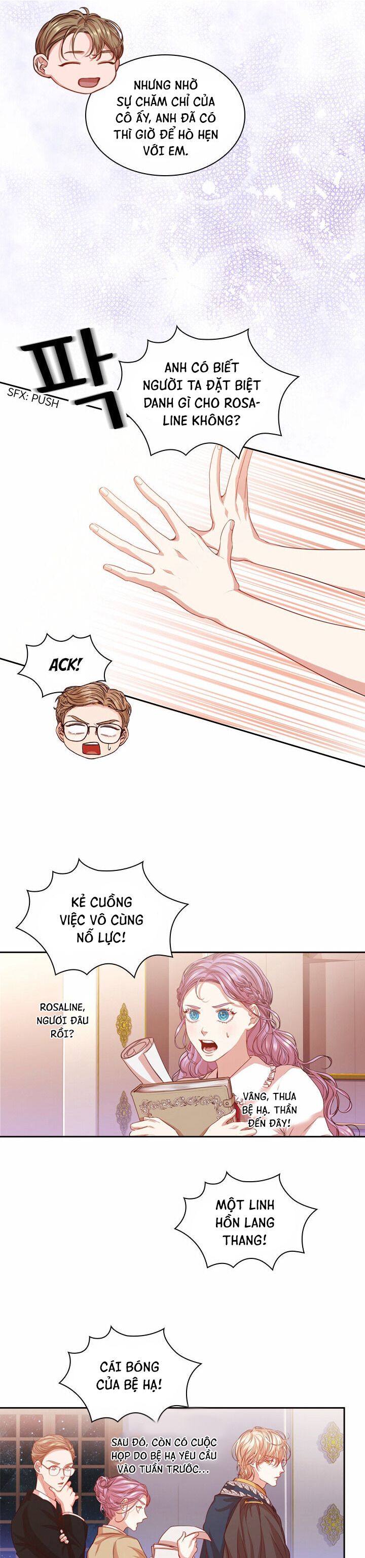 Trở Thành Thư Ký Của Bạo Chúa Chương 7.1 page 4 - Giả Dược