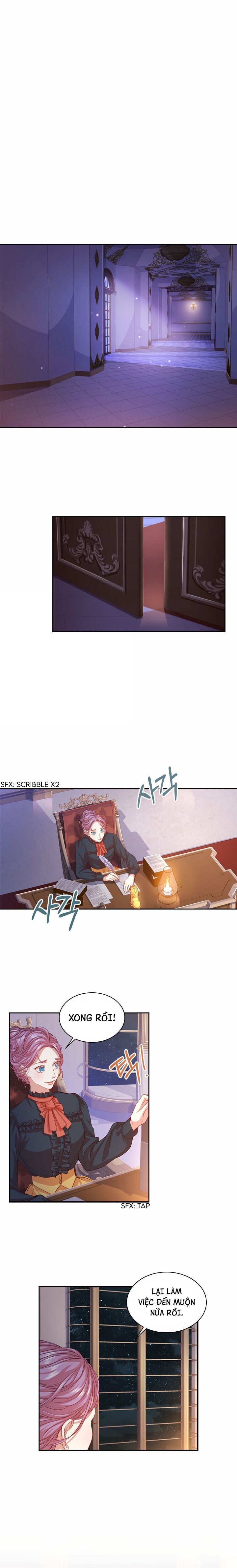 Trở Thành Thư Ký Của Bạo Chúa Chương 7.1 page 6 - Giả Dược