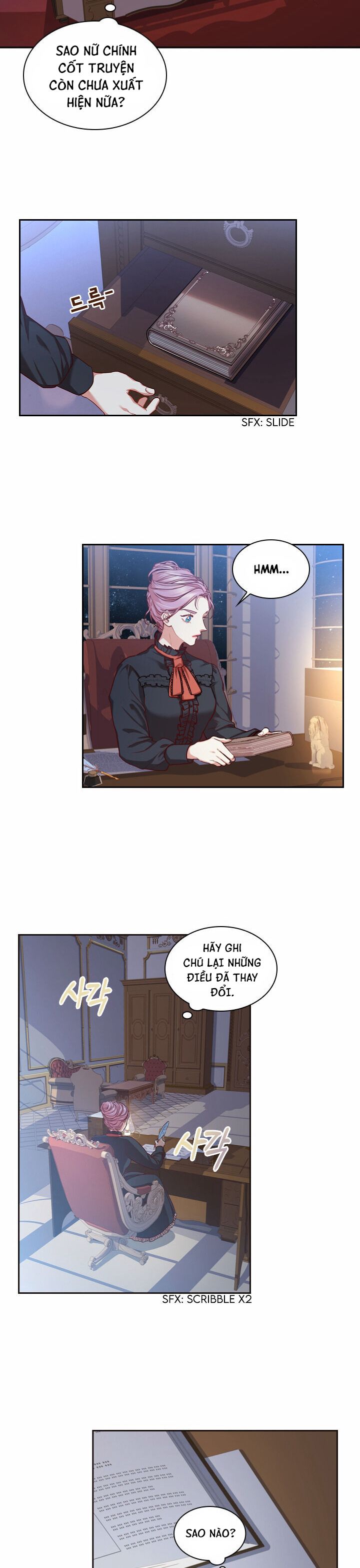 Trở Thành Thư Ký Của Bạo Chúa Chương 7.1 page 10 - Giả Dược