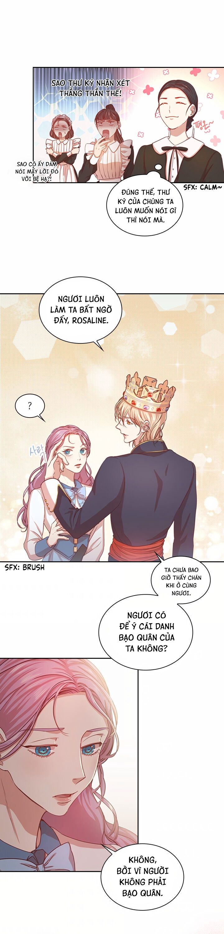 Trở Thành Thư Ký Của Bạo Chúa Chương 7.2 page 6 - Giả Dược