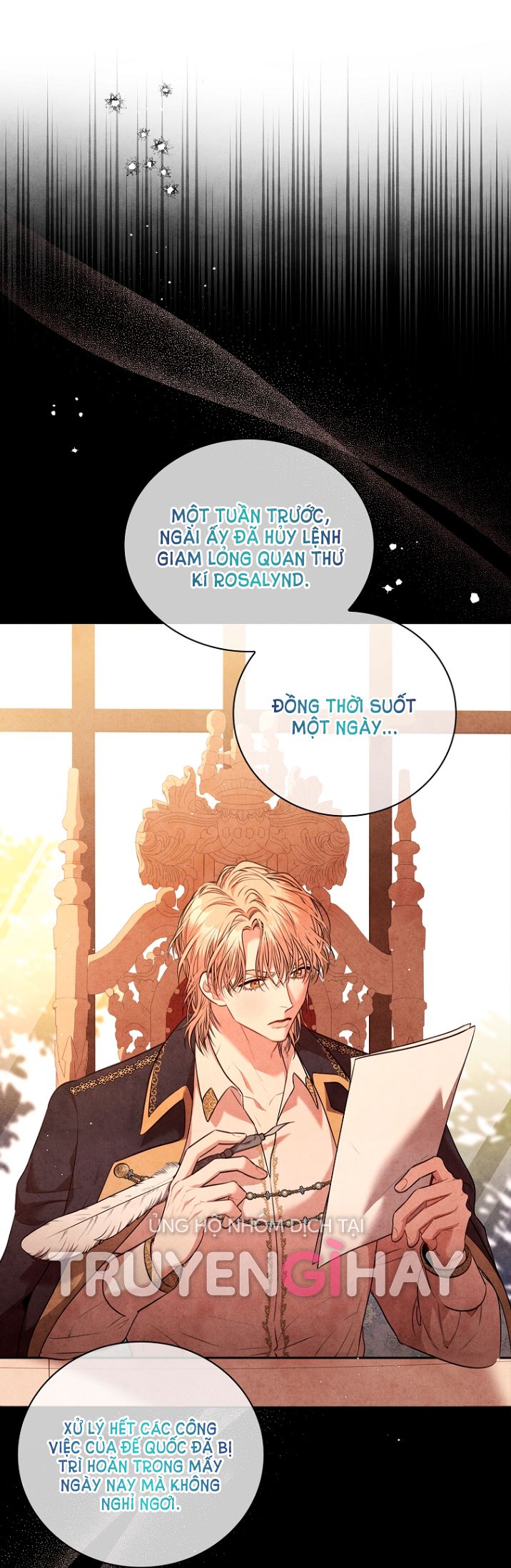 Trở Thành Thư Ký Của Bạo Chúa Chương 73 page 8 - Giả Dược