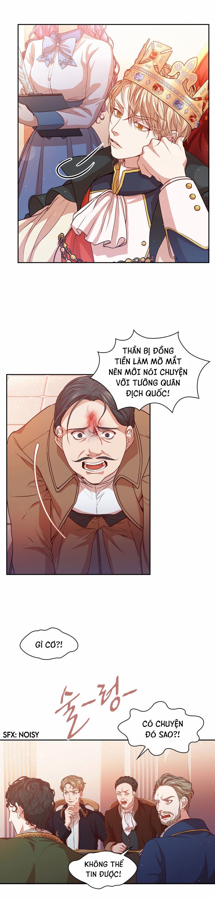 Trở Thành Thư Ký Của Bạo Chúa Chương 8.1 page 2 - Giả Dược