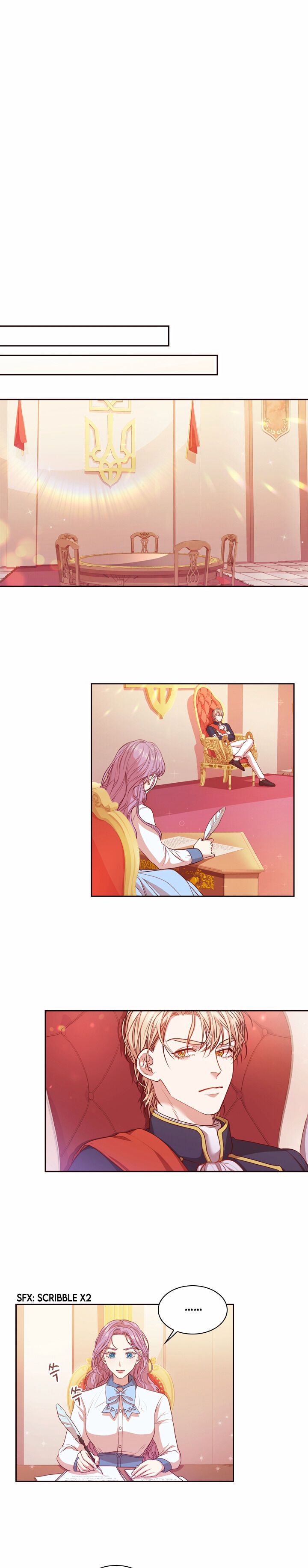 Trở Thành Thư Ký Của Bạo Chúa Chương 8.1 page 11 - Giả Dược
