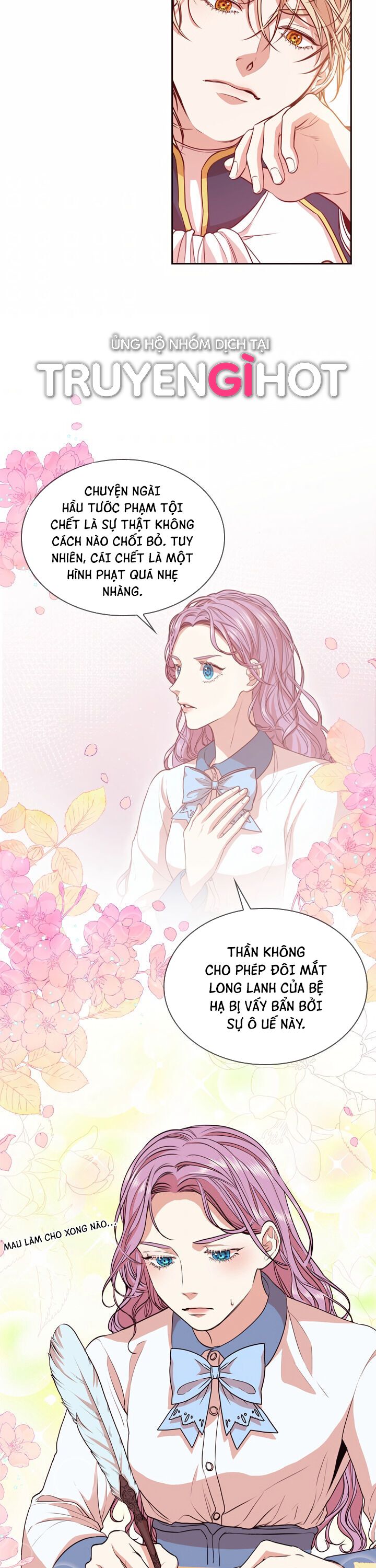 Trở Thành Thư Ký Của Bạo Chúa Chương 8.1 page 13 - Giả Dược