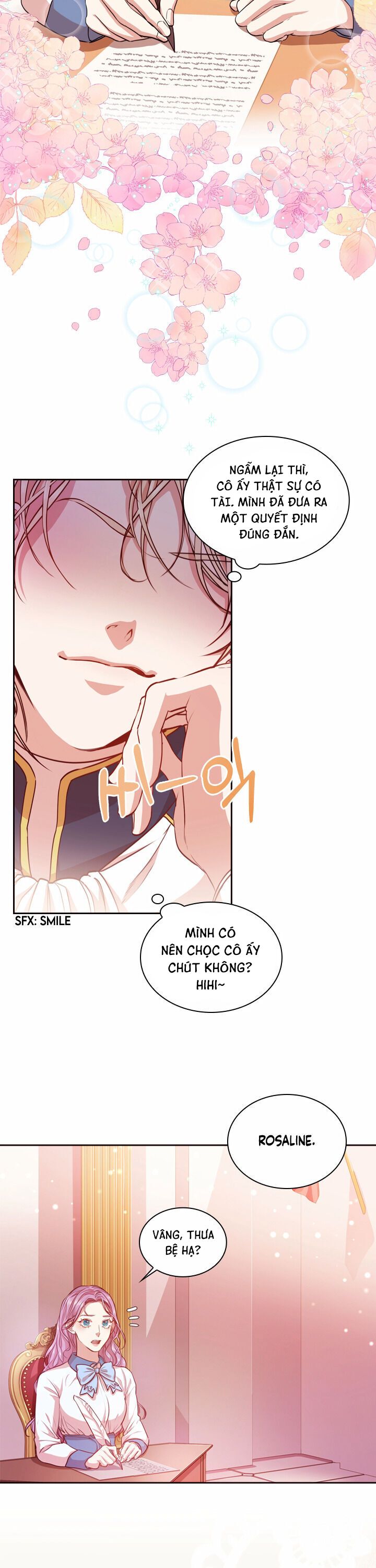 Trở Thành Thư Ký Của Bạo Chúa Chương 8.1 page 14 - Giả Dược
