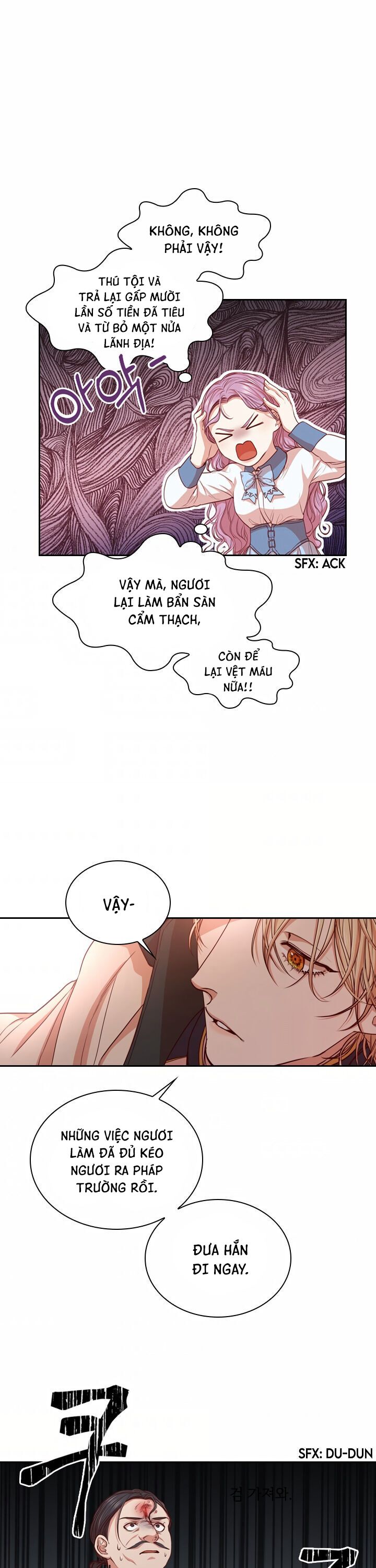 Trở Thành Thư Ký Của Bạo Chúa Chương 8.1 page 3 - Giả Dược