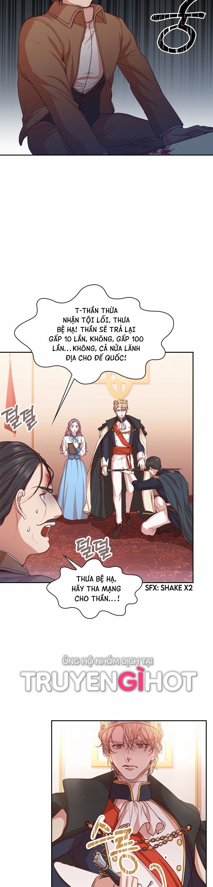 Trở Thành Thư Ký Của Bạo Chúa Chương 8.1 page 4 - Giả Dược