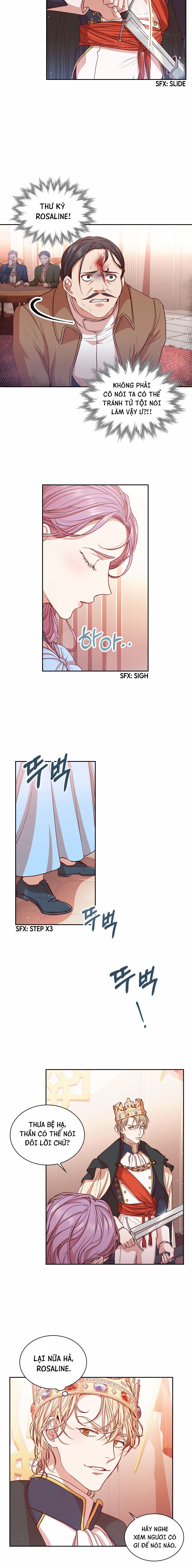 Trở Thành Thư Ký Của Bạo Chúa Chương 8.1 page 5 - Giả Dược