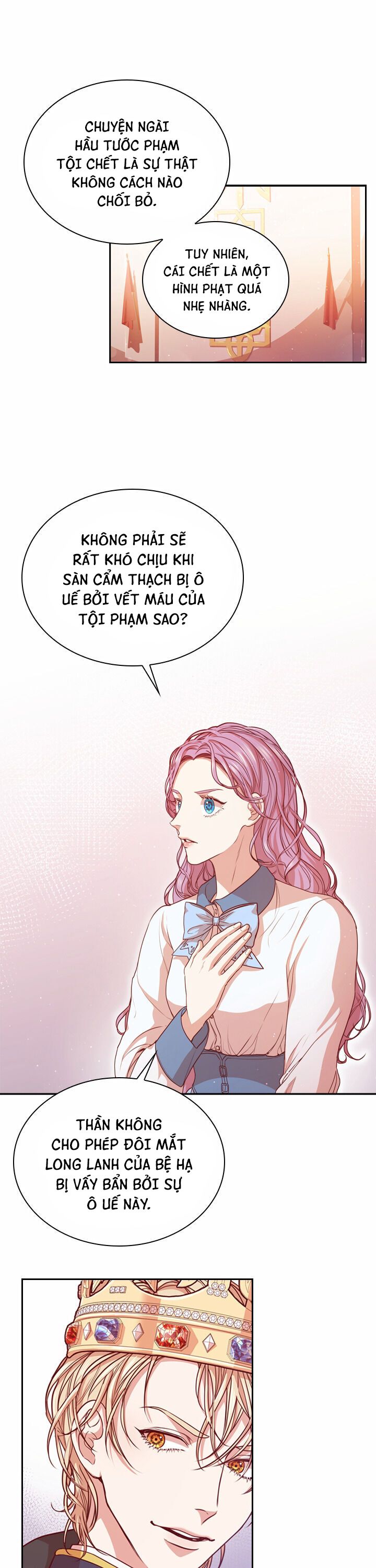 Trở Thành Thư Ký Của Bạo Chúa Chương 8.1 page 6 - Giả Dược