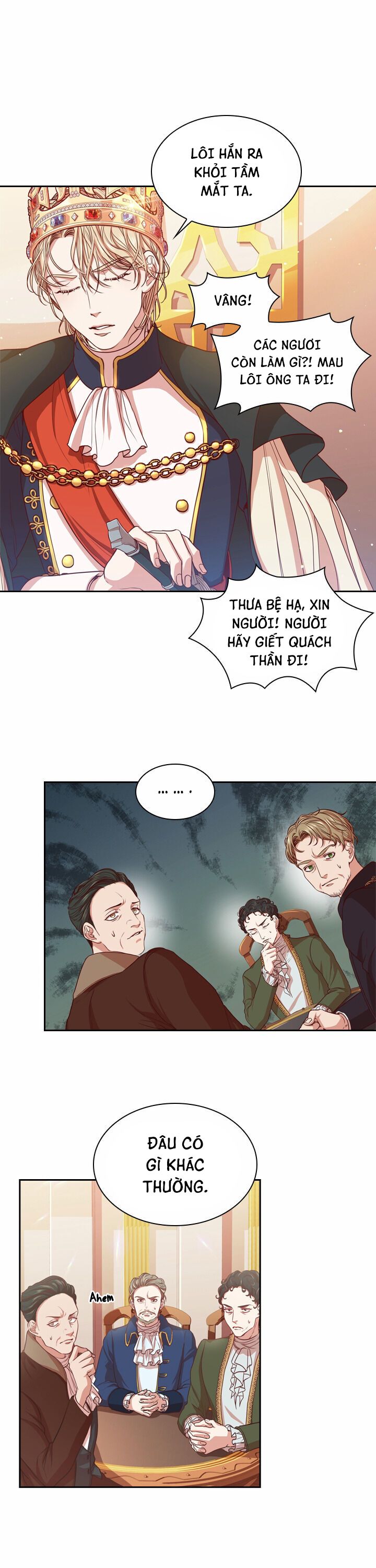 Trở Thành Thư Ký Của Bạo Chúa Chương 8.1 page 9 - Giả Dược