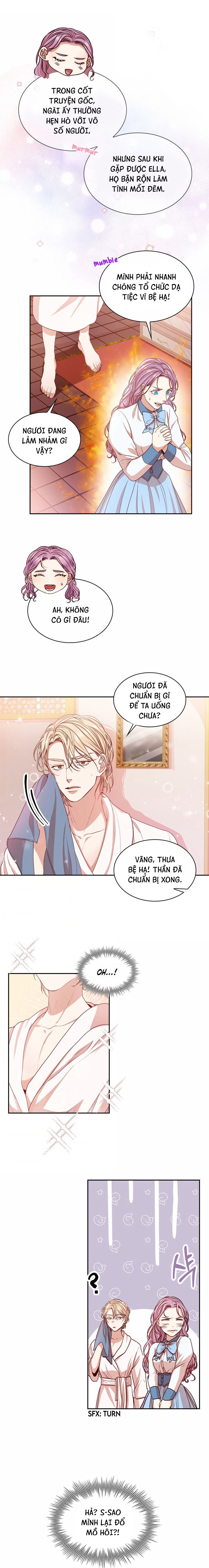 Trở Thành Thư Ký Của Bạo Chúa Chương 8.2 page 5 - Giả Dược