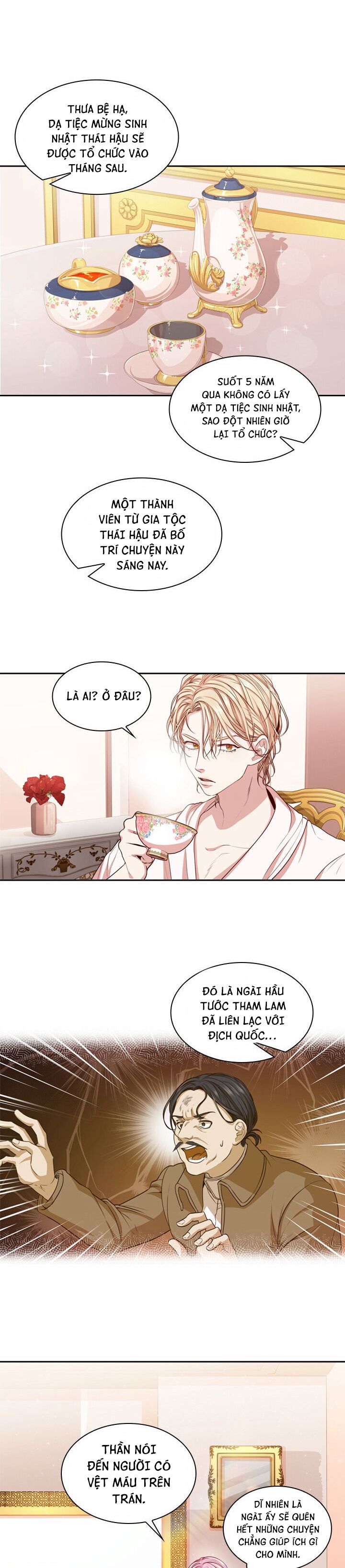 Trở Thành Thư Ký Của Bạo Chúa Chương 8.2 page 7 - Giả Dược