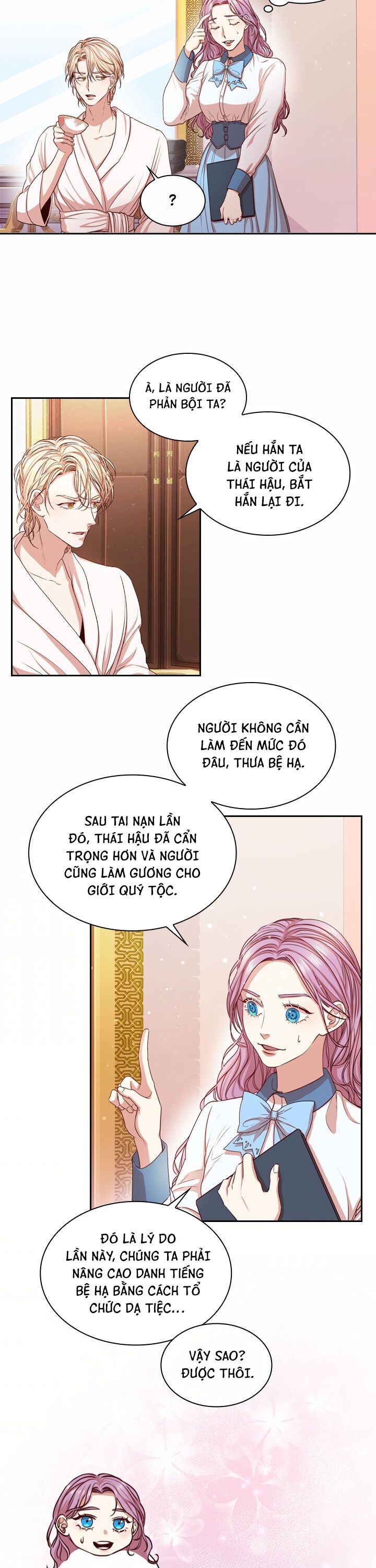 Trở Thành Thư Ký Của Bạo Chúa Chương 8.2 page 8 - Giả Dược