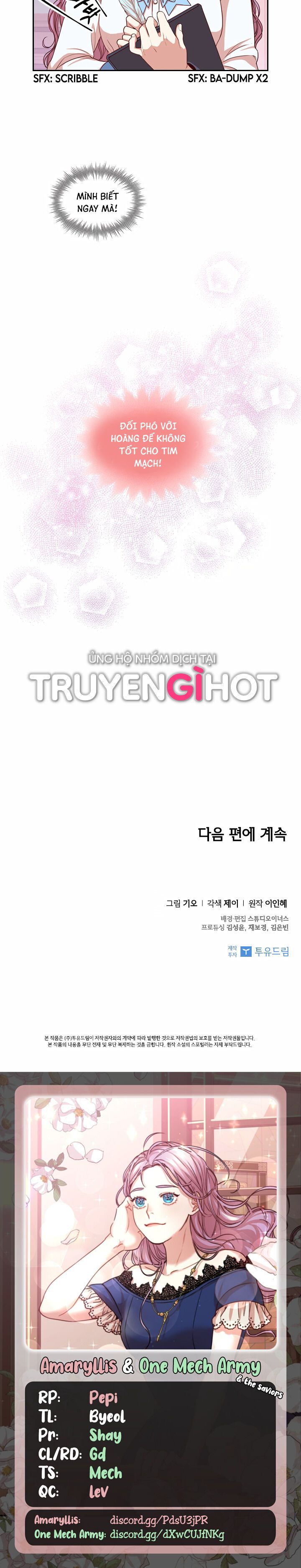 Trở Thành Thư Ký Của Bạo Chúa Chương 8.2 page 10 - Giả Dược