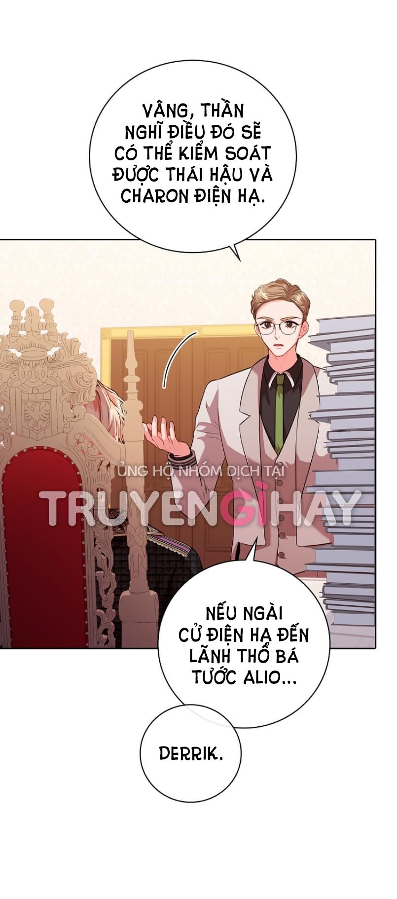 Trở Thành Thư Ký Của Bạo Chúa Chương 80 page 23 - Giả Dược