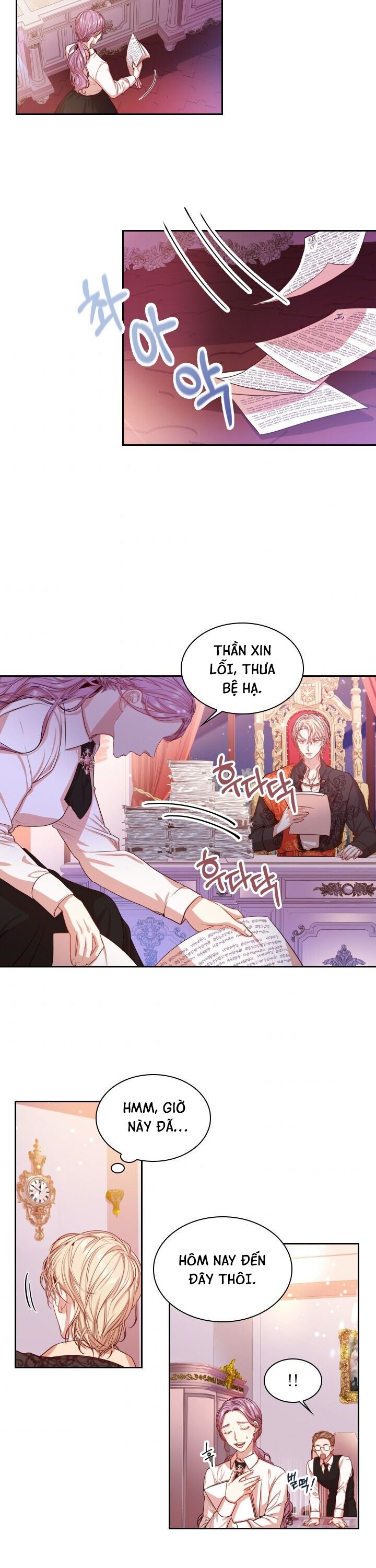 Trở Thành Thư Ký Của Bạo Chúa Chương 9.1 page 3 - Giả Dược