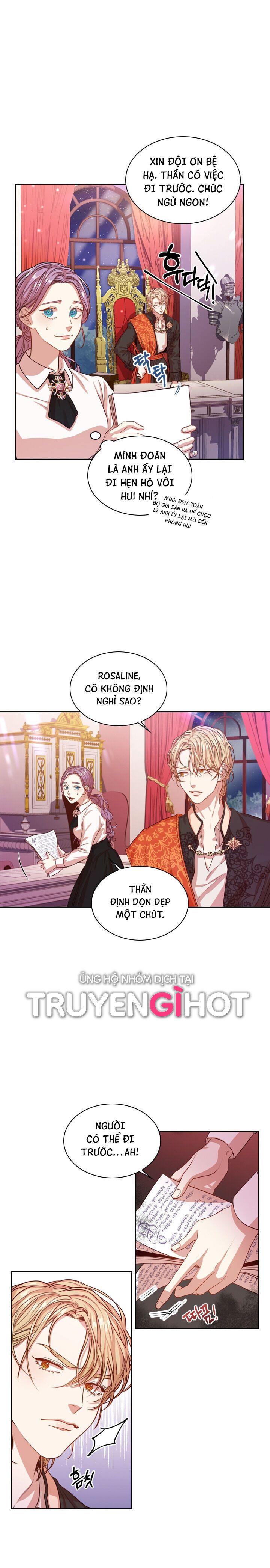 Trở Thành Thư Ký Của Bạo Chúa Chương 9.1 page 4 - Giả Dược