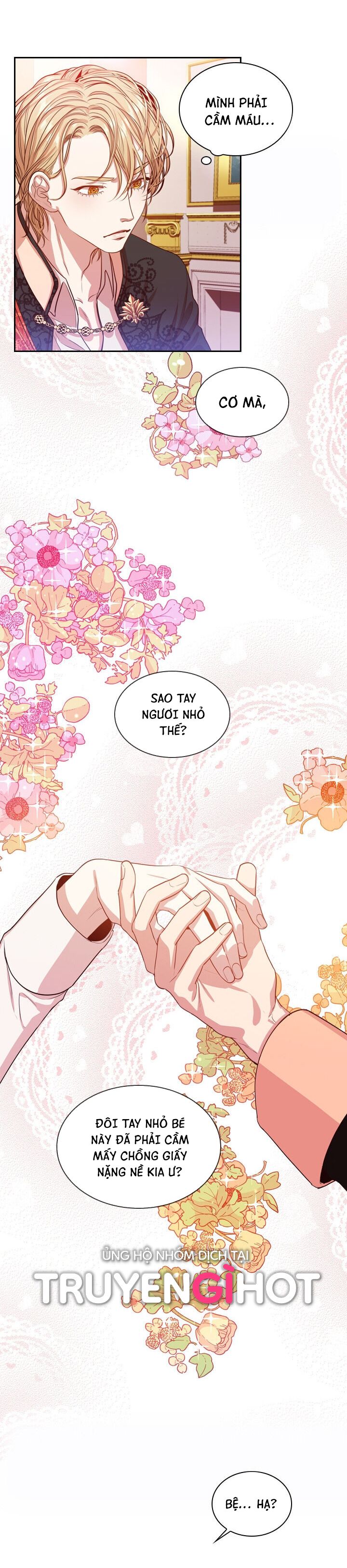 Trở Thành Thư Ký Của Bạo Chúa Chương 9.1 page 8 - Giả Dược