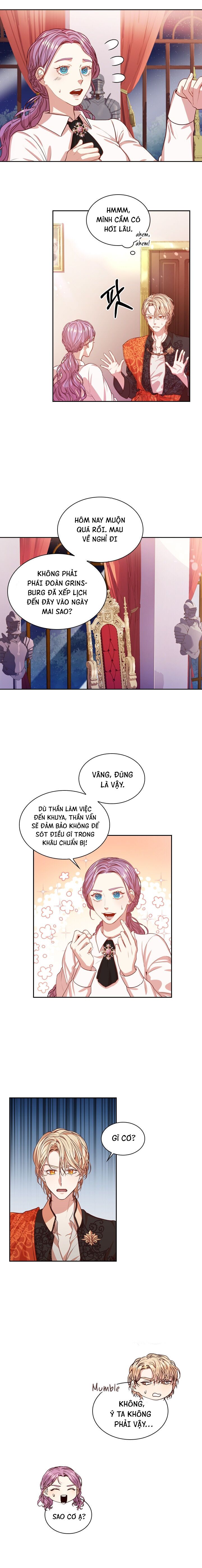 Trở Thành Thư Ký Của Bạo Chúa Chương 9.1 page 9 - Giả Dược