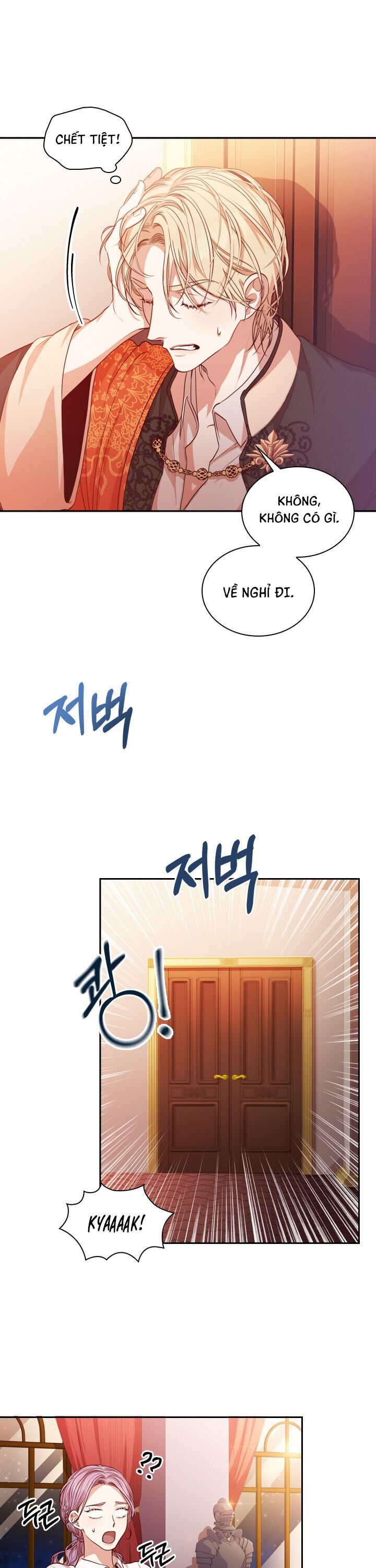 Trở Thành Thư Ký Của Bạo Chúa Chương 9.1 page 10 - Giả Dược