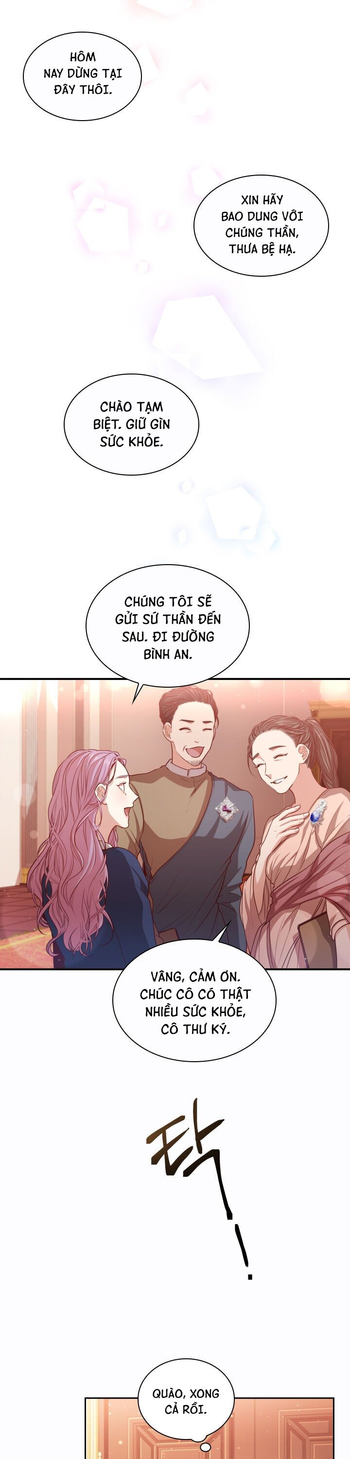 Trở Thành Thư Ký Của Bạo Chúa Chương 9.2 page 3 - Giả Dược