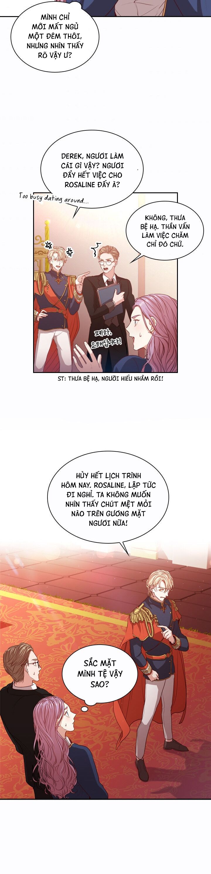 Trở Thành Thư Ký Của Bạo Chúa Chương 9.2 page 5 - Giả Dược
