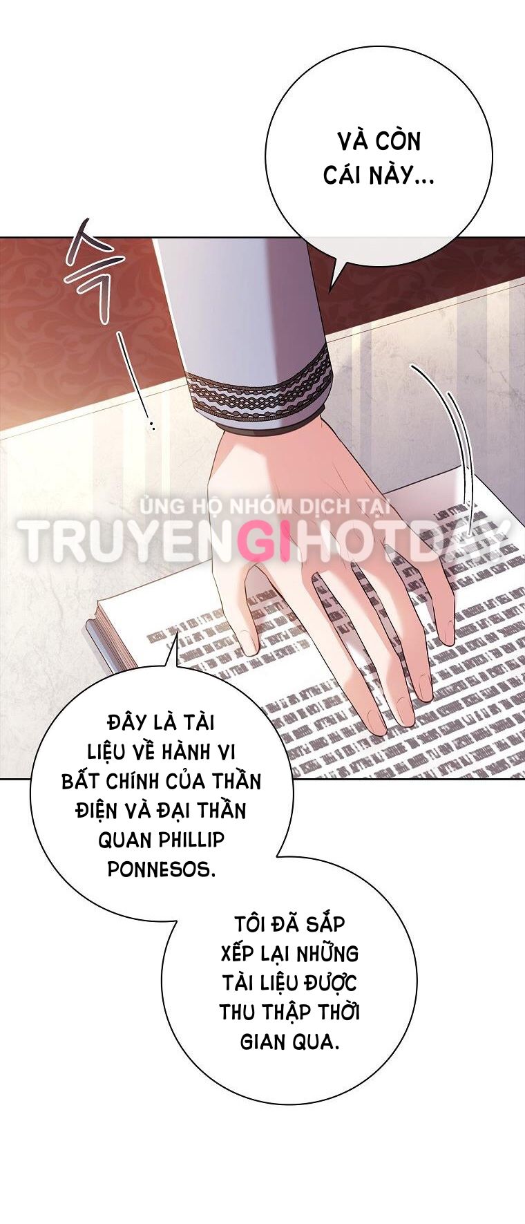 Trở Thành Thư Ký Của Bạo Chúa Chương 92.1 page 42 - Giả Dược