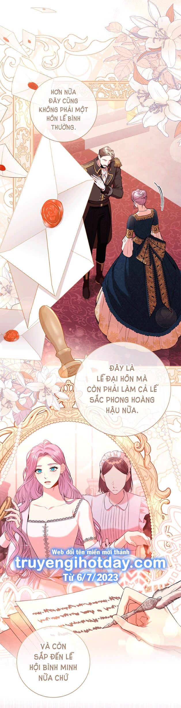 Trở Thành Thư Ký Của Bạo Chúa Chương 94.1 page 36 - Giả Dược