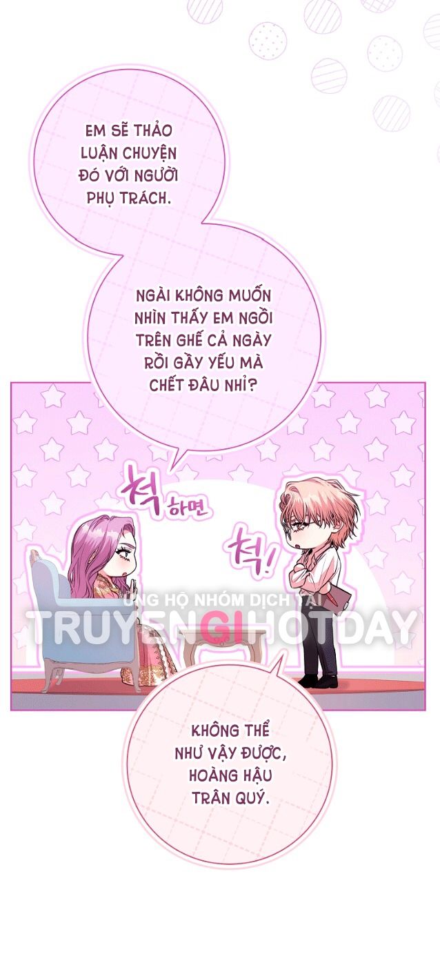 Trở Thành Thư Ký Của Bạo Chúa Chương 96.1 page 15 - Giả Dược