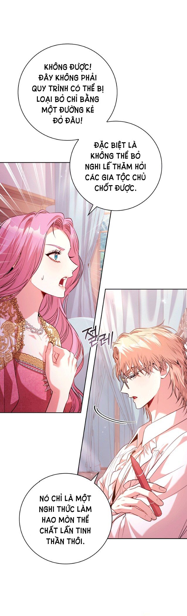 Trở Thành Thư Ký Của Bạo Chúa Chương 96.1 page 9 - Giả Dược