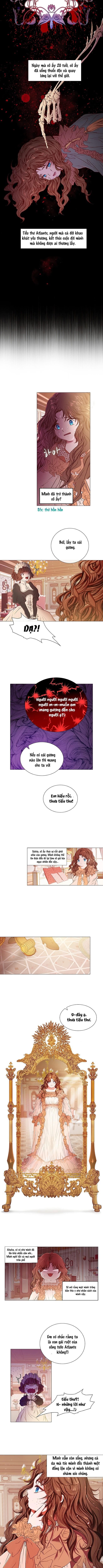  Trở Thành Tiểu Thư Xấu Xí Chương 1 page 6 - Giả Dược