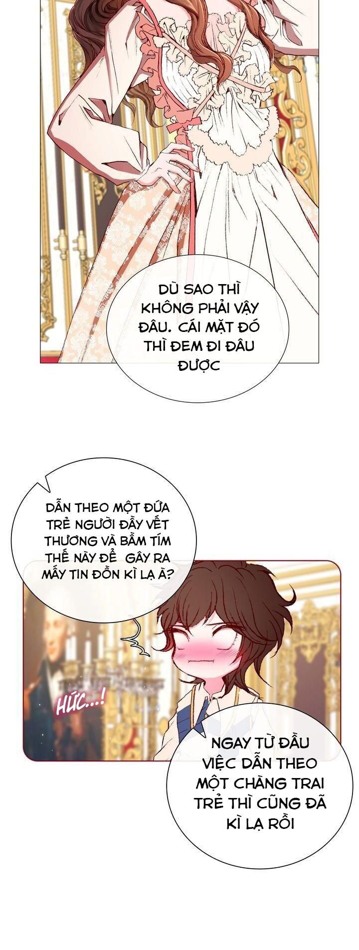  Trở Thành Tiểu Thư Xấu Xí Chương 10 page 12 - Giả Dược