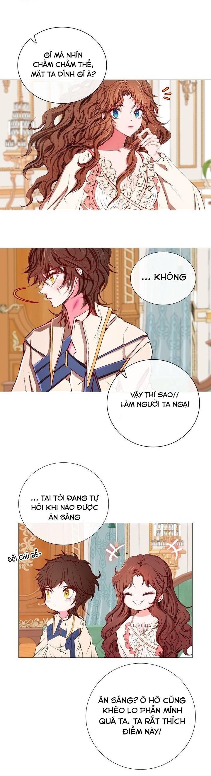 Trở Thành Tiểu Thư Xấu Xí Chương 10 page 19 - Giả Dược