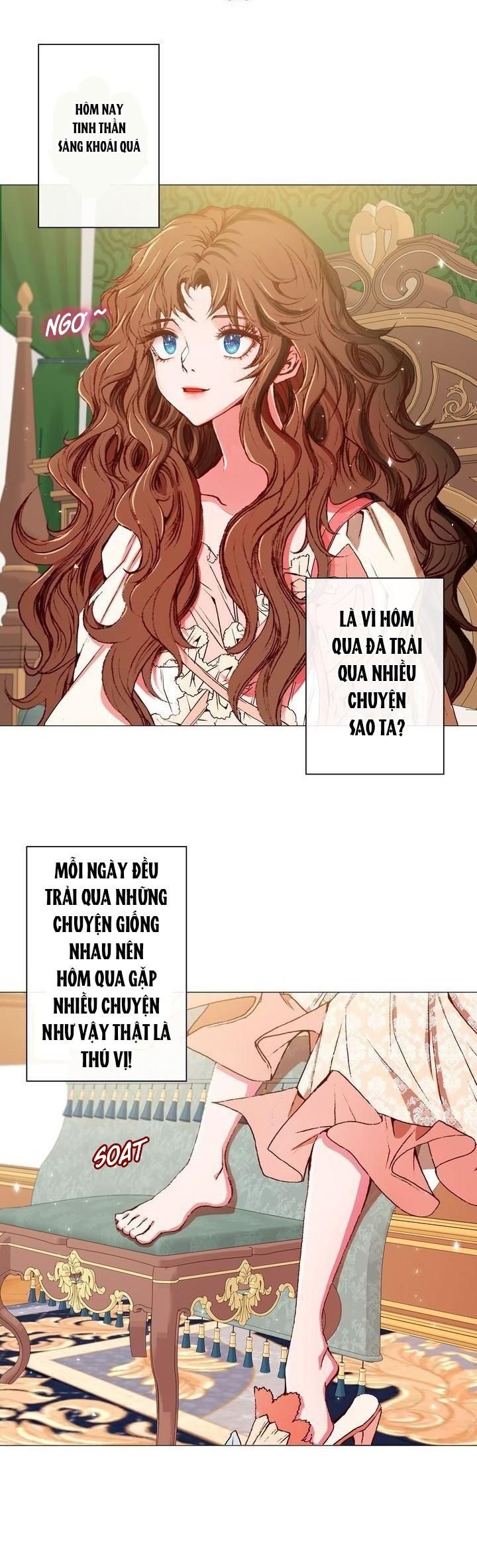  Trở Thành Tiểu Thư Xấu Xí Chương 10 page 4 - Giả Dược