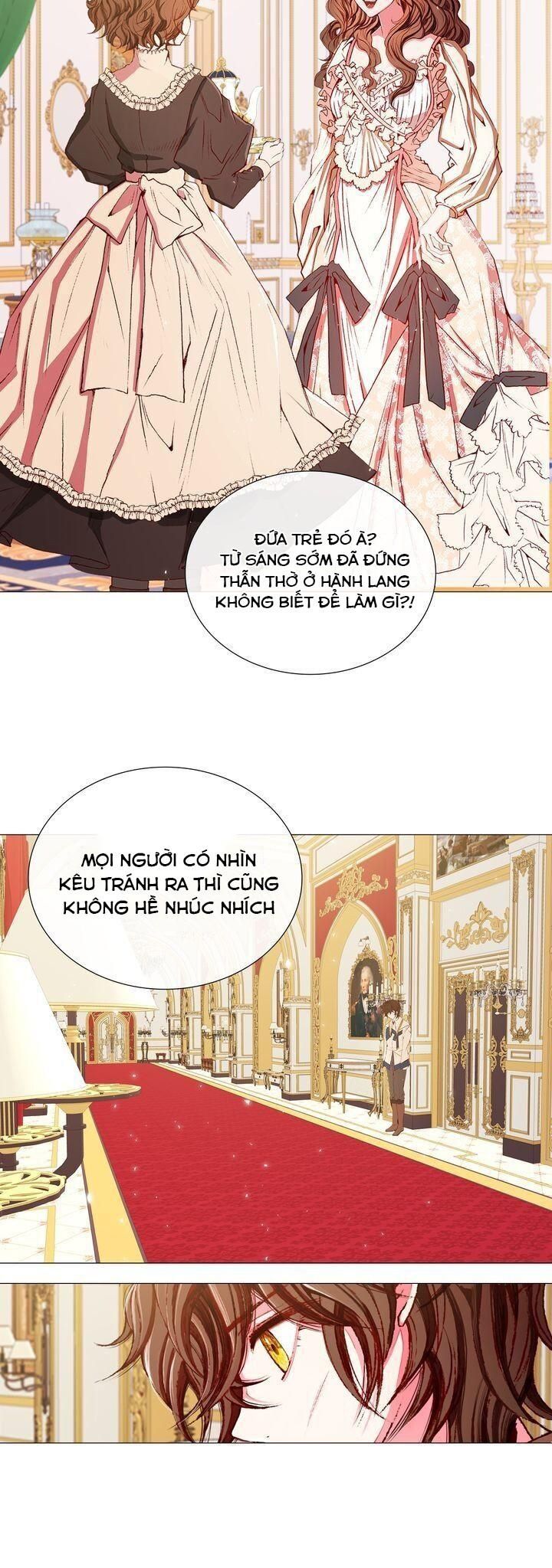  Trở Thành Tiểu Thư Xấu Xí Chương 10 page 6 - Giả Dược