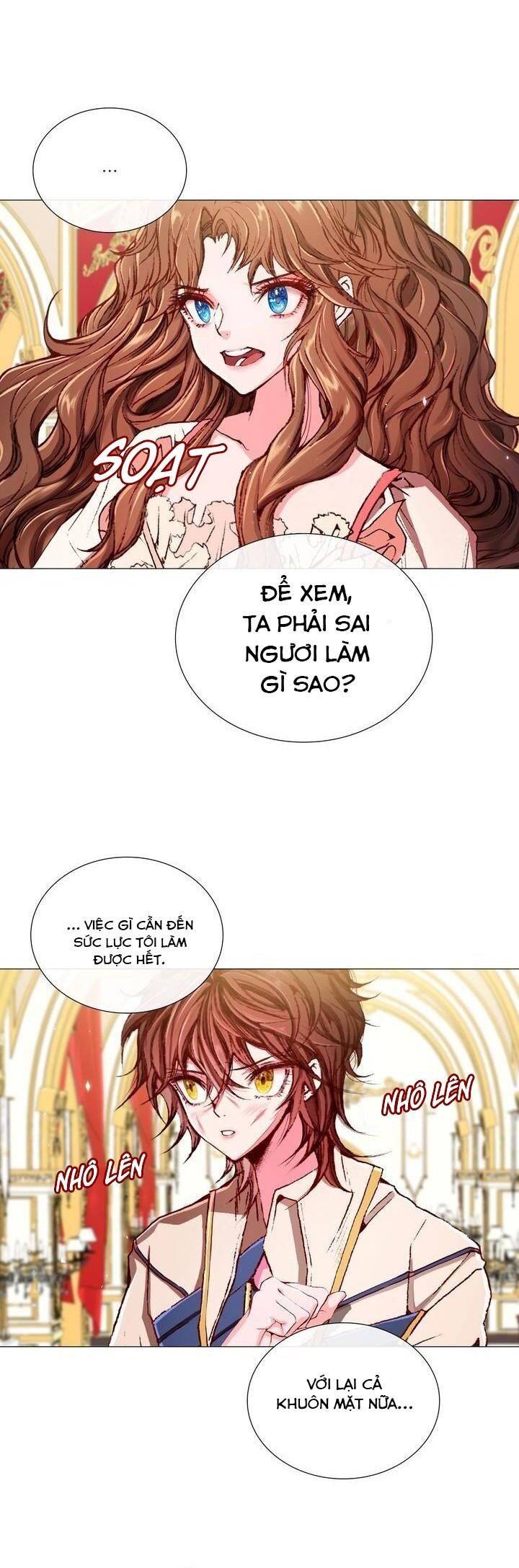  Trở Thành Tiểu Thư Xấu Xí Chương 10 page 10 - Giả Dược