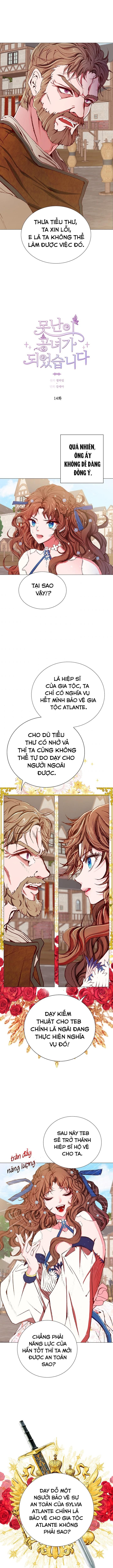  Trở Thành Tiểu Thư Xấu Xí Chương 14 page 3 - Giả Dược