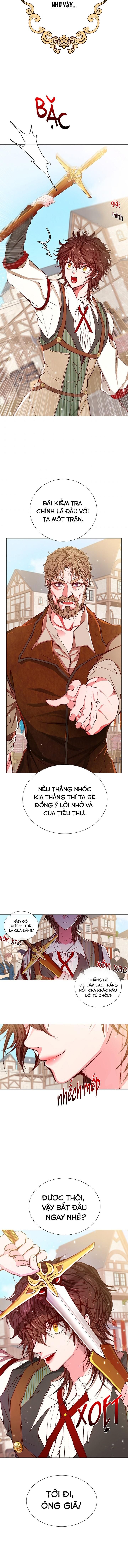  Trở Thành Tiểu Thư Xấu Xí Chương 14 page 9 - Giả Dược