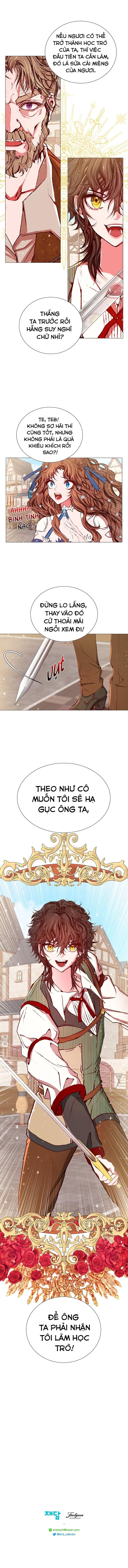  Trở Thành Tiểu Thư Xấu Xí Chương 14 page 10 - Giả Dược