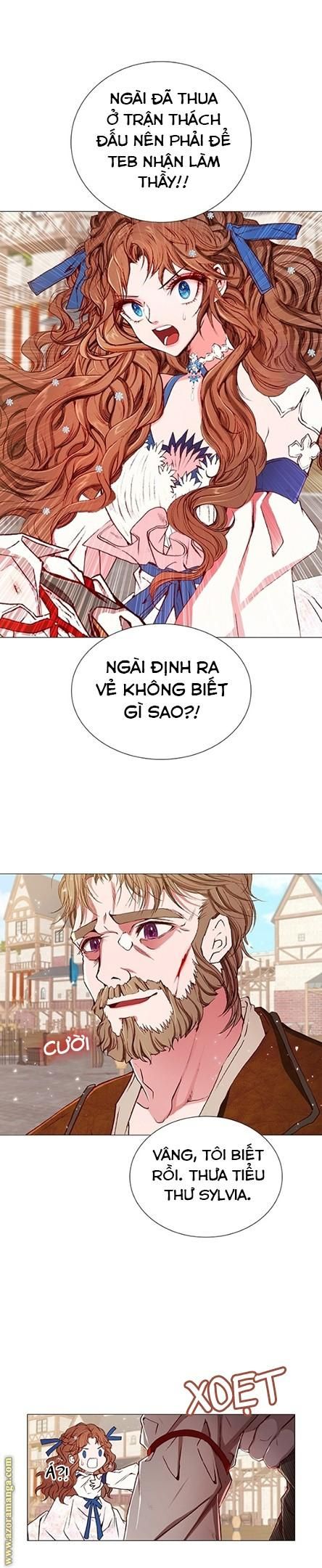  Trở Thành Tiểu Thư Xấu Xí Chương 15 page 21 - Giả Dược