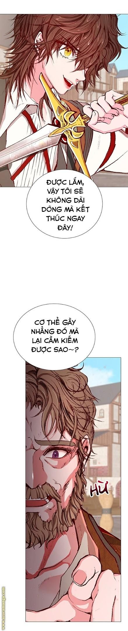 Trở Thành Tiểu Thư Xấu Xí Chương 15 page 4 - Giả Dược