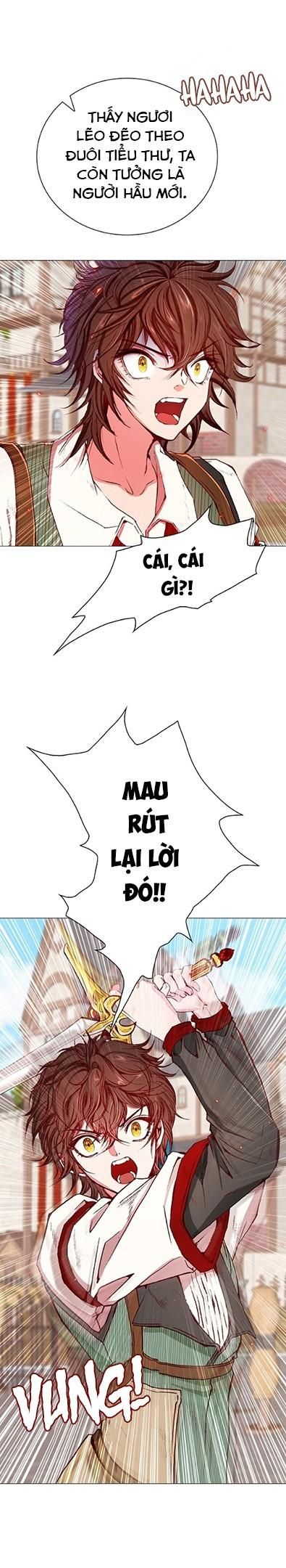  Trở Thành Tiểu Thư Xấu Xí Chương 15 page 5 - Giả Dược